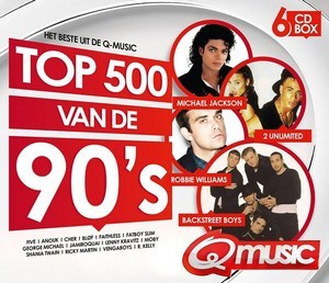 Het Beste Uit De Q-music Top 500 Van De 90's Editie 2015 (2015) Cd6