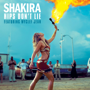 Hips Don't Lie (Japan) [CDS]