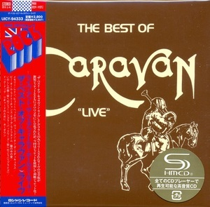 The Best Of Caravan ''Live''
