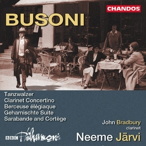 Busoni - Orchestral Works, Vol.1