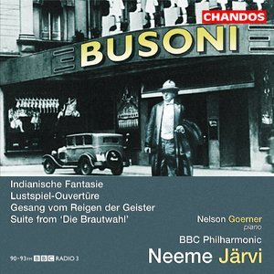 Busoni - Orchestral Works, Vol.2