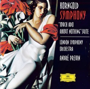 Korngold - Symphony; Much Ado About Nothing