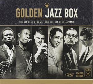 Golden Jazz Box - The Six Best Albums From The Six Best Jazzmen [6CD]