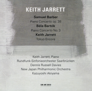 Samuel Barber, Bela Bartok, Keith Jarrett