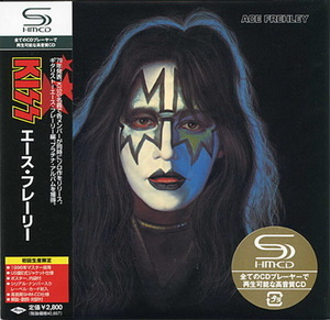Ace Frehley (Japan LTD Mini LP SHM-CD UICY-93531)