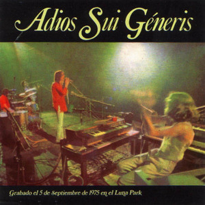 Adios Sui Generis [cd 1]