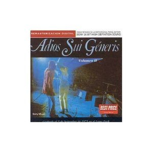 Adios Sui Generis [cd 2] (re-uploaded)