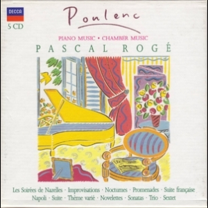 F. Poulenc : Piano Music - Chamber Music (5CD)