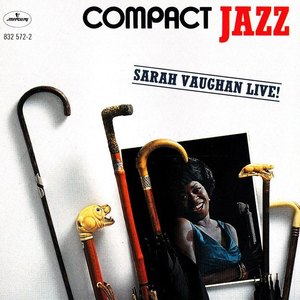 Compact Jazz - Sarah Vaughan Live!