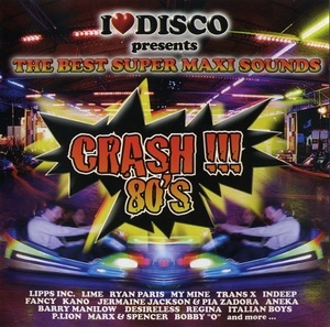  I Love Disco Crash 80's