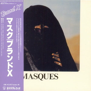 Masques (Mini LP SHM-CD Universal Japan 2014)