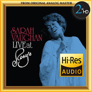 Sarah Vaughan: Live At Rosy's [Hi-Res stereo] 24bit 192kHz
