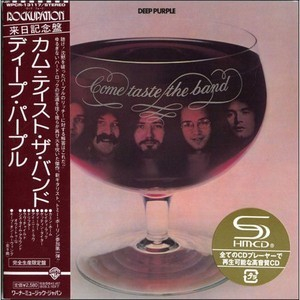 Come Taste The Band (shm-cd Japanese Wpcr-13117)