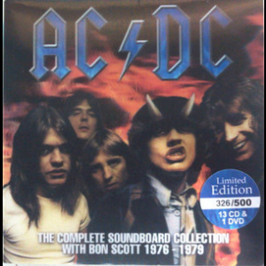 The Complete Soundboard Collection With Bon Scott 1976-1979