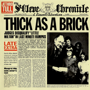 Thick As A Brick [1998 Remastered]
