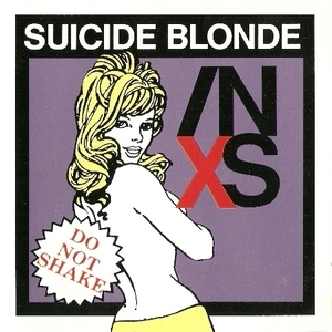 Suicide Blonde [Maxi CD]