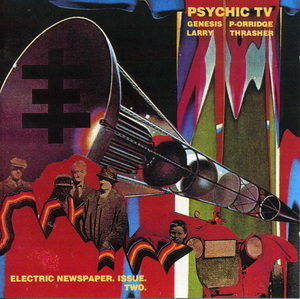 Electric Newspaper Issue Two