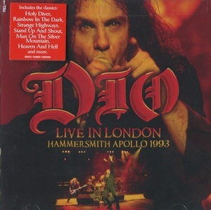 Live In London: Hammersmith Apollo 1993