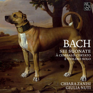 Bach: Sei Suonate A Cembalo Certato E Violino Solo (CD1)