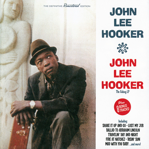 John Lee Hooker The Galaxy LP (2016 Remaster)