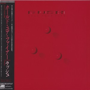 Hold Your Fire (WPCR-13483, JAPAN)