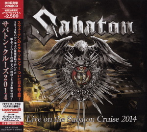Live On The Sabaton Cruise 2014 (2CD)