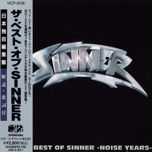 The Best Of Sinner - Noise Years (Japan VICP-8136)