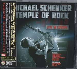 Temple Of Rock Live In Europe (CD 2)