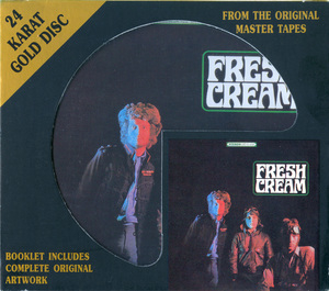 Fresh Cream (DCC GZS-1022, 24 Karat Gold Disc)