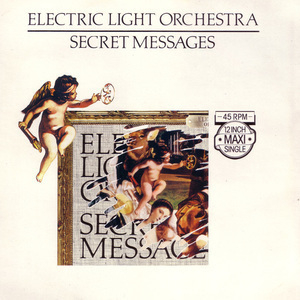 Secret Messages  (Reissue - CBS • Jet. Austria - EPC 462487 2 - Pre-Emphasis)