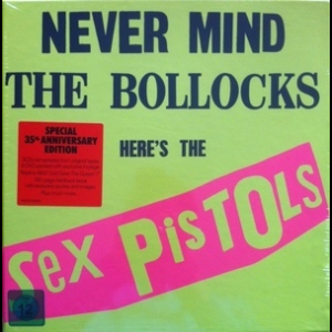 Never Mind The Bollocks (35th Anniversary Super Deluxe Edition) (3CD)