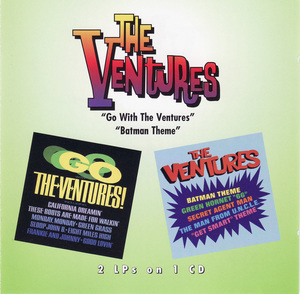 1966-Go With The Ventures / 1966-Batman Theme