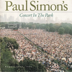 Paul Simon's Concert In The Park
