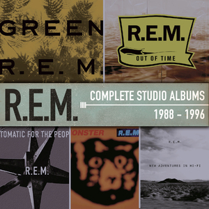 Complete Studio Albums 1988-1996