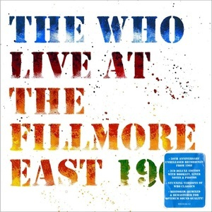 Live At The Fillmore East 1968