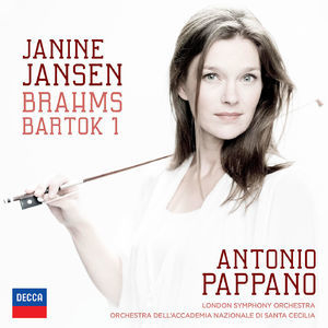 Brahms: Violin Concerto; Bartok - Violin Concerto No.1