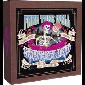 Fare Thee Well Complete Box July 3, 4, & 5 2015
