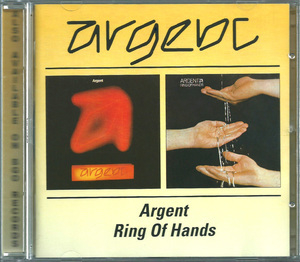 Argent & Ring Of Hands (BGO Records BGOCD480)