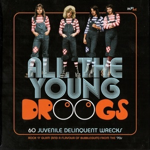 ALL THE YOUNG DROOGS - 60 Juvenile Delinquent Wrecks [3CD]