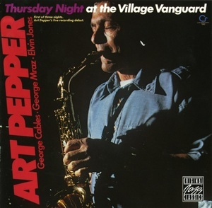 Thursday Night At The Village Vanguard
