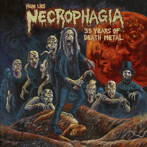 Here Lies Necrophagia 35 Years Of Death Metal
