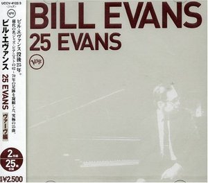 25 Evans (2CD)