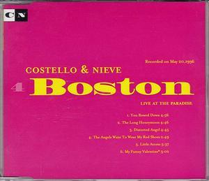 Costello & Nieve (CD4) Boston