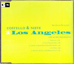 Costello & Nieve (CD1) Los Angeles
