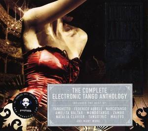 Buenos Aires & Paris.3 - The Electronic Tango Anthology (2CD)