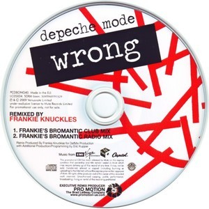 Wrong (Remixed By Frankie Knuckles) [CDS]