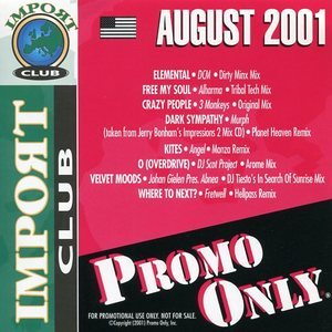 Promo Only Import Club: August 2001