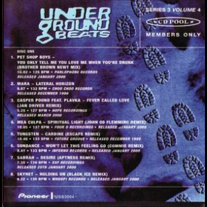 Underground Beats (Series 3 Volume 4)