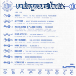 Underground Beats (Series 4 Volume 10)