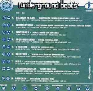 Underground Beats (Series 5 Volume 2)